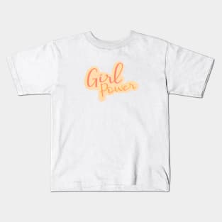 Girl Power Kids T-Shirt